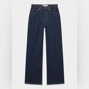 Aritzia Denim Forum
The Farrah Hi-rise Wide Jean